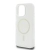 Guess GUHMP16LHFGERET iPhone 16 Pro6.3 przeźroczysty/transparent hardcase IML Glitter Circle MagSafe